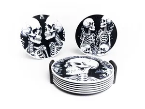Skeleton Coasters