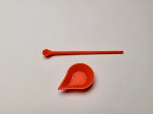 Milligramm scoop