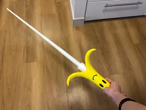 Mario Kart Banana Collapsible Lightsaber Sword