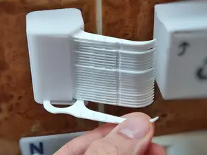 Wall Mounted hygienic Floss Pick Dispenser