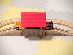 Chapel Bridge Part for Brio – Covered River Bridge