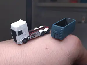 Scania inspired HOOK LOADER Lorry FDM friendly