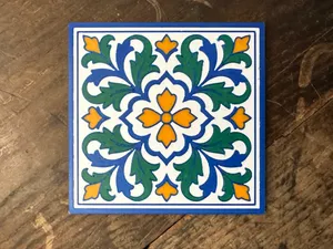 Piastrella decorativa stile siciliano MOD. 03
