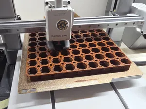 Piastra 9x9 Multiboard impilata a 5 pezzi