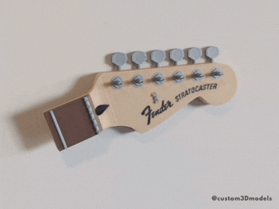Fender Stratocaster Key Hanger | Guitar Key Holder