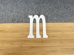 Lower Case m