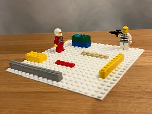 LEGO_Compatible Base Plate 20 x 20