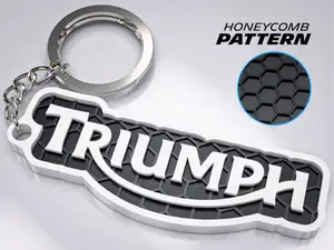 Triumph Keychain