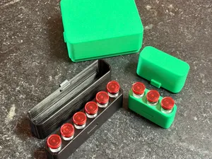 Parametric Peptide 3m Vial Holder with Snap Lid