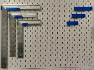 IKEA SKÅDIS Carpenter Square Mounts – 3 Sizes