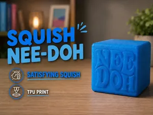 NEE DOH Squish Toy