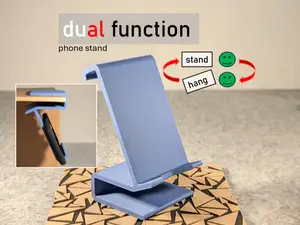 Handyhalter 01 - Dual use