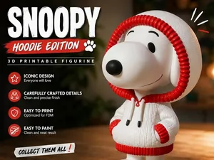 Snoopy Hoodie Edition