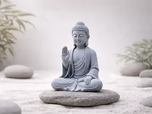 Seated Buddha Statue – Meditation Sculpture