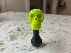 SKULL VALVE STEM CAP/COVER