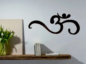 Wallart "om"
