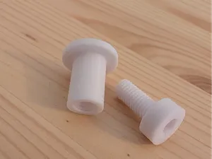 IKEA Kura - Screw and bushing