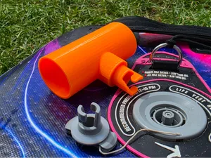 Paddleboard SUP deflation silencer