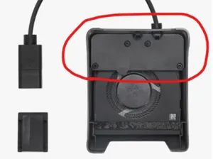 H2C Toolhead Enhanced Cooling Fan - Back Cover
