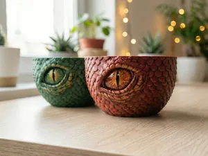 Dragon Eye Bowl - Planter