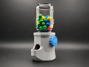 Mason Jar Candy Machine