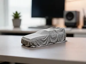 Back to the Future Delorean Unveiling Model!