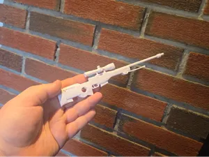 Complete Weapon Library – 3D Printable Collection