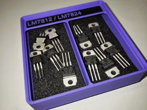 Gridfinity IC Boxes for LM Series