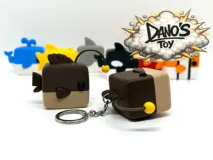 Cubic fish (Anglerfish) - Dano's toy