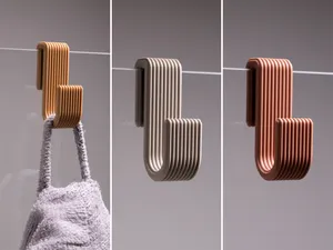 Shower Wall Hook | Bathroom Towel Hanger | 8 Sizes
