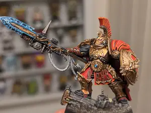 Emperor Shield Captain 40k