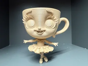 figura divertida Ballerina Capuchina ( Taza)
