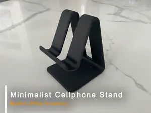Minimalist Cellphone Stand in 1hr