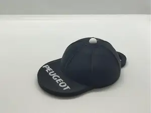 Peugeot Cap Keychain