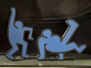BRAKE DANCE - KEITH HARING - WALLART
