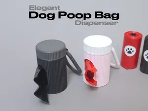Elegant Dog Poop Bag Dispenser