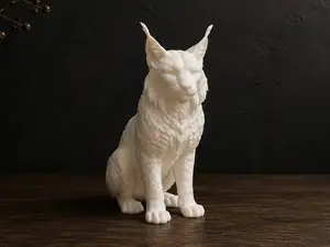 Eurasian lynx - Animal
