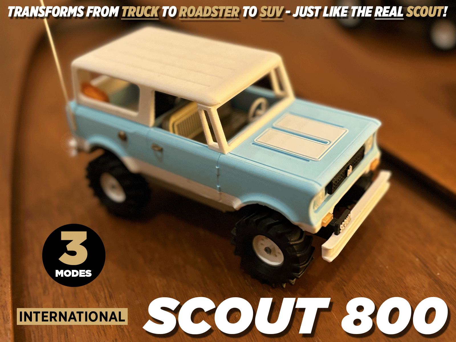 International Scout 800