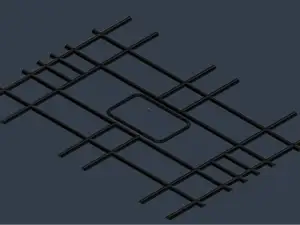 Apache 3800 Ribs Template