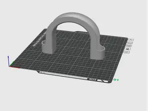 Washing machine drain hose mount