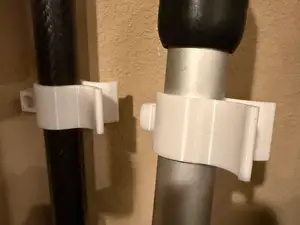 SUP Paddle Holder for paddleboard tethering