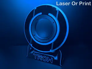 Tron Identity Disk movie prop display replica