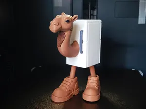 Frigo Camelo articulated toy
