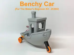 Benchy Car (For The Maker's Beginner Kit - ZC002)