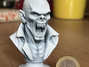 miniature buste zombi 1