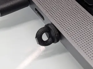 3.5mm Dust Plug With Hoop (Split)