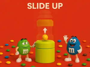 Candy Dispenser “Slide Up” – NO AMS