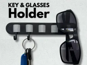 Key & Glasses Holder | Key & Sunglasses Hanger