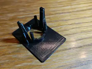 Renault parking sensor mount