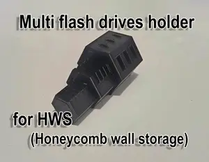 Multi flash drives holder for HWS